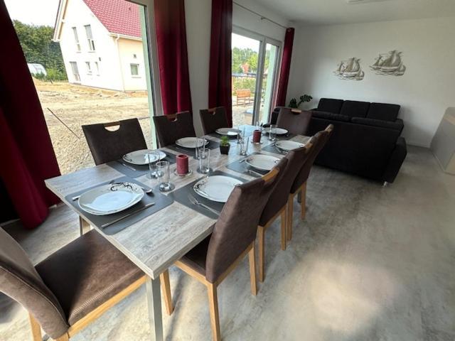 Ferienwohnung Iris Neu Roggentin Exterior foto